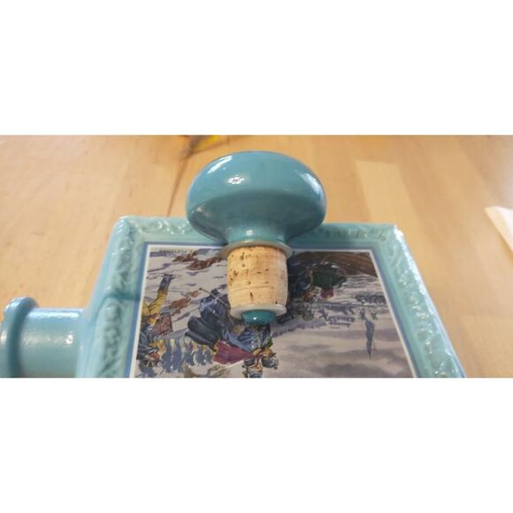 Vintage 1969 Kentucky Bourbon Whiskey Decanter JW Dant Americana Collection - Picture 7 of 12